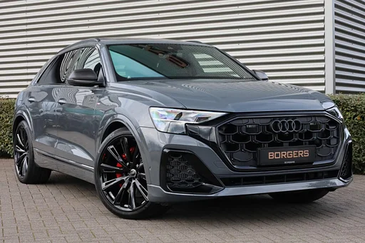 Audi Q8 60 TFSIe Grigio Telesto l B&O Adv l Volleder l 23'
