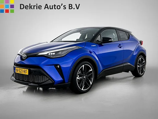 Toyota C-HR 2.0 Hybrid GR-Sport / Pdc+Camera / Airco-ecc./ navigatie / xeno / 1/2 Leder / Radio multimedia / Apk 02-2026