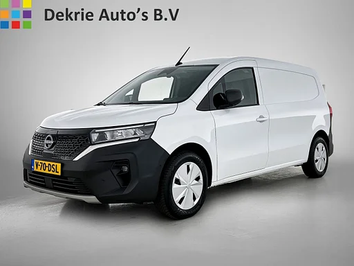 Nissan Townstar N-Connecta L2 45 kWh 100% EV. / Pdc.+Camera / Airco-ecc./ Radio-multimedia / Schuifdeur rechts / WLTP-actieradius: ca. 285 km / Apk 03-2028
