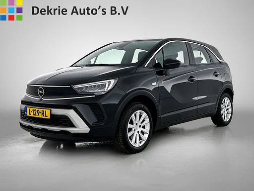 Opel Crossland (X) 1.2 T 131PK automatic Elegance / Distributie vv bij 89Dkm / trailer coupling / Cruise / Carplay / LMV / Led / Ecc / Navi / Apk 03-2027