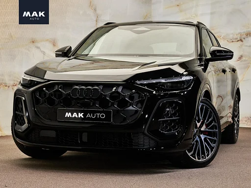Audi Q5 E-Hybrid Quattro S Edition Competition, B&O, pano, trk. haak, 21", luchtv., matrix-LED, OLED, memory, keyless, HUD, ACC, privacy