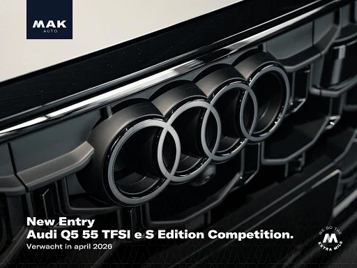 Audi Q5 pano, B&O, tr.haak, Matrix-LED, 360 camera 21", ACC, HUD, keyless, privacy 55 TFSI e S Edition Competition,