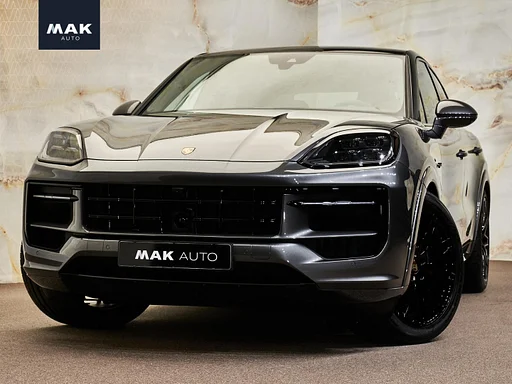 Porsche Cayenne Coupé 3.0 E-Hybrid, PPF Front, SportDesign, 22", tr.haak, Bose, luchtv., memory, ACC, privacy