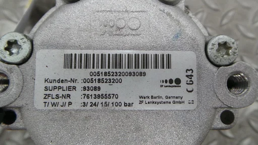 FIAT DOBLO 105 MJ MAXI STUURPOMP 2015