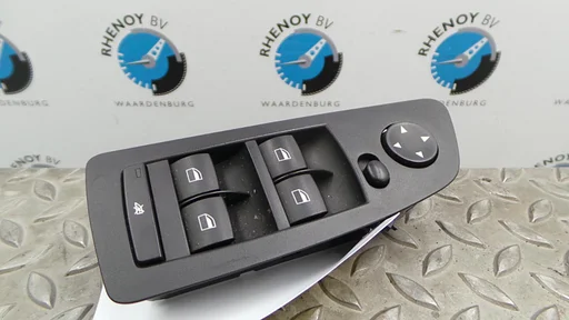 BMW 1 SERIES 118D HIGH EXECUTIVE SCHAKELAAR  ELEKTRISCHE RAMEN 2008