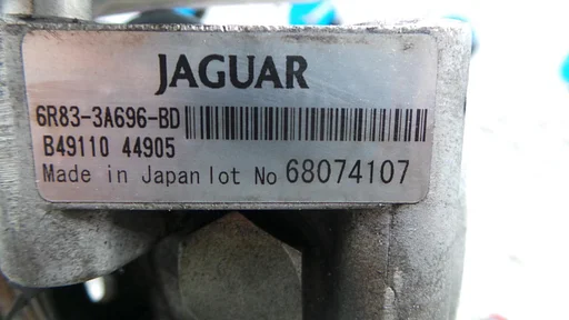 JAGUAR S TYPE 2.7D V6 IDITION STUURPOMP 2008