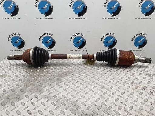 DACIA SANDERO STEPWAY AANDRIJFAS L 2019