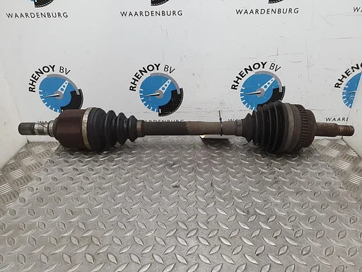 RENAULT MASTER T28 2.5 DCI L1 H1 AANDRIJFAS L 2009