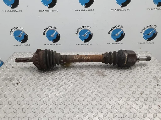 PEUGEOT 206 AANDRIJFAS L 2007