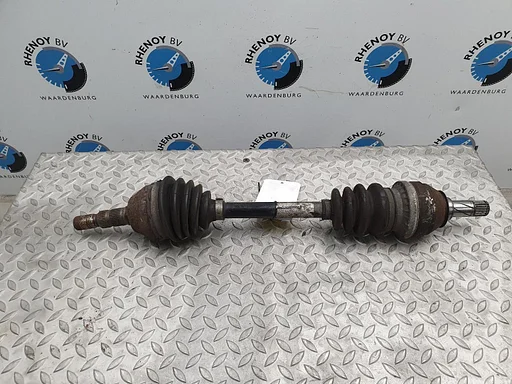 OPEL ZAFIRA AANDRIJFAS L 2008