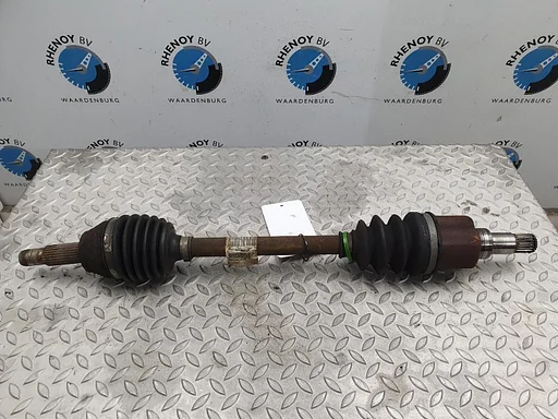 FORD FIESTA 1.25 Champion  AANDRIJFAS L 2012