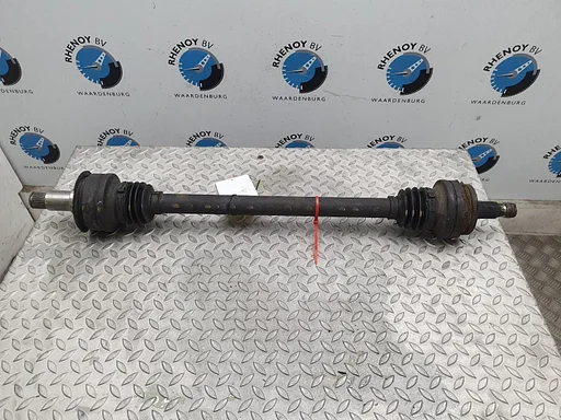 MERCEDES C-CLASS C180 KOMPRESSOR AANDRIJFAS R 2009