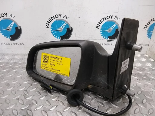 OPEL ZAFIRA SPIEGEL L 2007