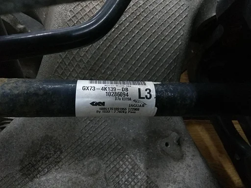 JAGUAR XE AANDRIJFAS L 2017