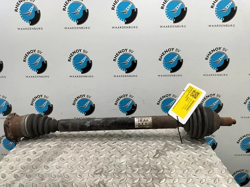 SKODA FABIA AANDRIJFAS R 2002