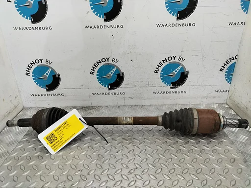 RENAULT CLIO AANDRIJFAS L 2014