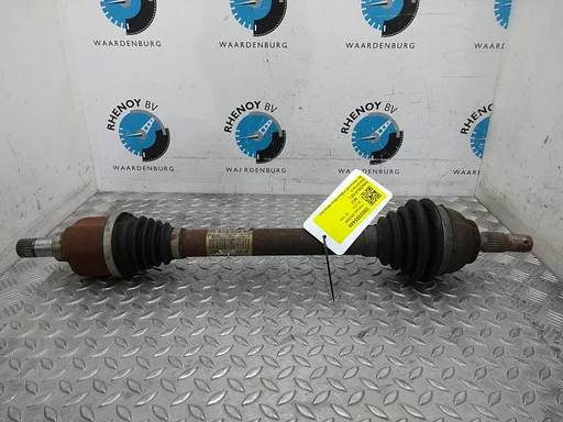 PEUGEOT RCZ AANDRIJFAS L 2014