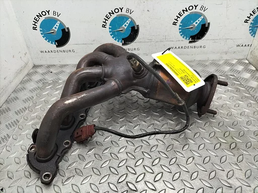 VOLKSWAGEN POLO 9N3 COMFORTLINE KATALYSATOR 2008