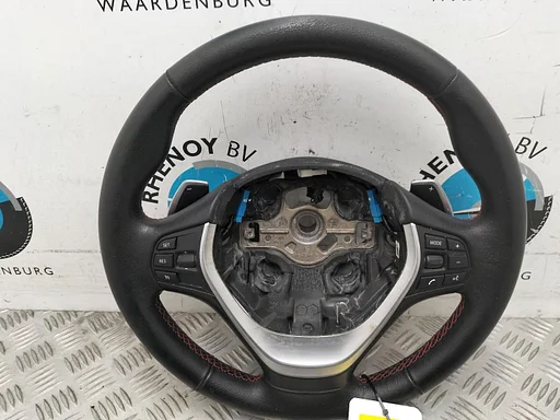 BMW 3 SERIES F30 320D HIGH EXECUTIVE  STUURWIEL 2012