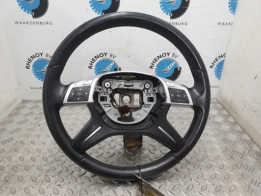 MERCEDES C-CLASS C 200 CDI BlueEFFICIENCY STUURWIEL 2012