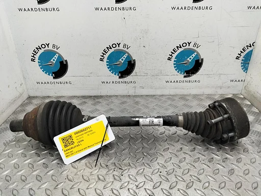 SEAT LEON 1.4 TSI ACT FR Dyn.  AANDRIJFAS L 2015