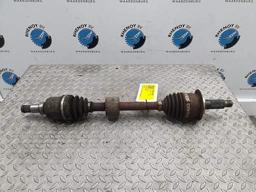 SUZUKI SX4 1.6 EXCLUSIVE  AANDRIJFAS L 2007