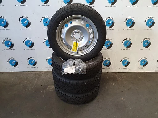 SMART FORFOUR VELGEN SET 2019