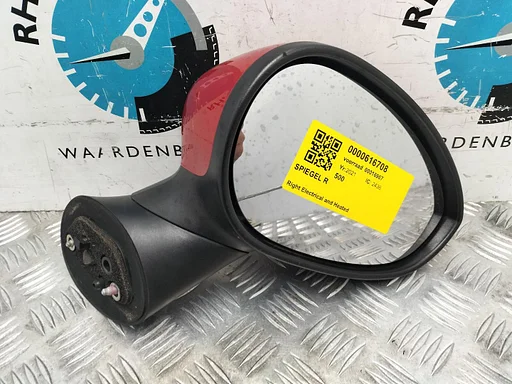 FIAT 500 1.0 Hybrid Red LOUNGE SPIEGEL R 2021