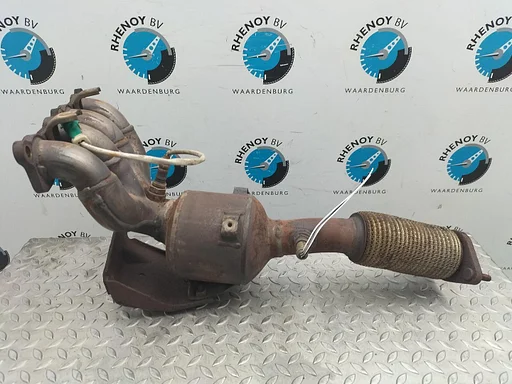 FORD FIESTA 1.25 Titanium  KATALYSATOR 2012