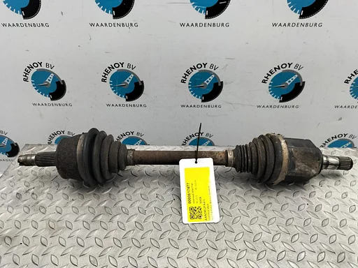 FIAT 500X 334 1.4 T M-Air Cr.Plus  AANDRIJFAS L 2016