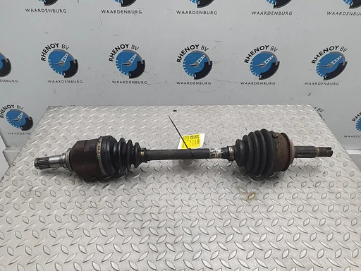 TOYOTA YARIS 1.5 Full Hybrid Asp. AANDRIJFAS L 2012