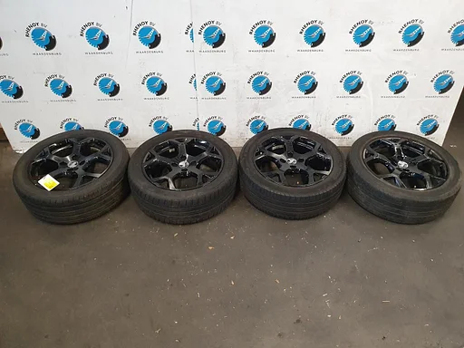 OPEL CROSSLAND VELGEN SET 2021