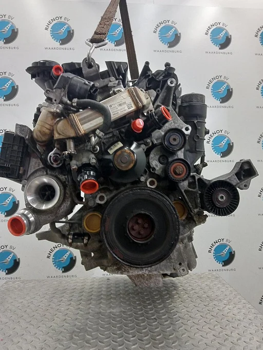 BMW 1 SERIES E87LCI 118d Corp. High Exec  MOTOR 2009