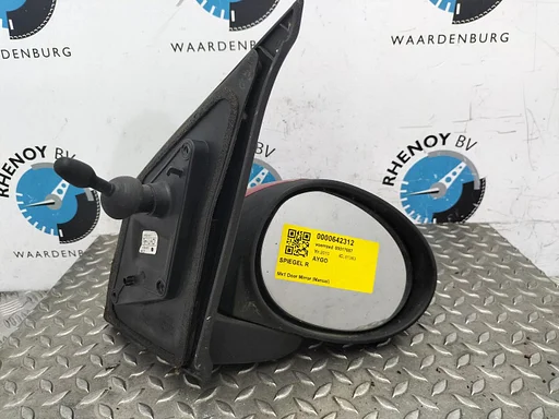 TOYOTA AYGO B1 1.0-12V Aspir. Red  SPIEGEL R 2010