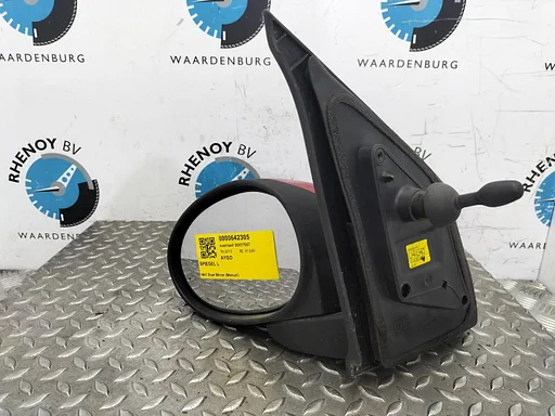 TOYOTA AYGO B1 1.0-12V Aspir. Red  SPIEGEL L 2010