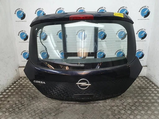 OPEL CORSA 1.4-16V Business ACHTERKLEP 2009