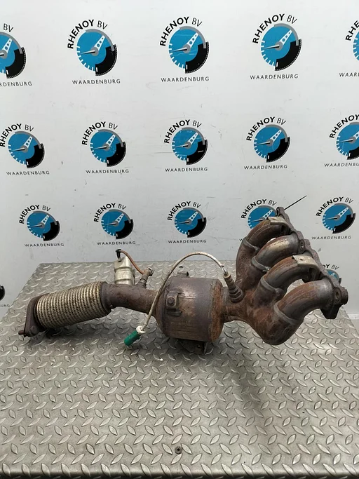 FORD FIESTA KATALYSATOR 2012