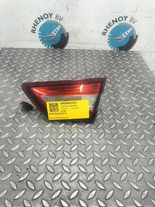 RENAULT CLIO MK4 BH 1.5 dCi Expression ACHTERLICHT R 2014