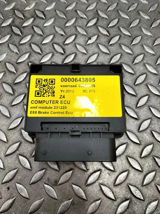 BMW Z4 E89 sDrive20i Executive  COMPUTER ECU 2012