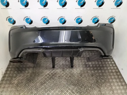 BMW 2 SERIES M2 DCT BUMPER ACHTER 2016