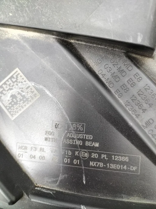 FORD FOCUS ACTIVE FOCUS ACTIVE 1.0 ECOBOOST KOPLAMP R 2023