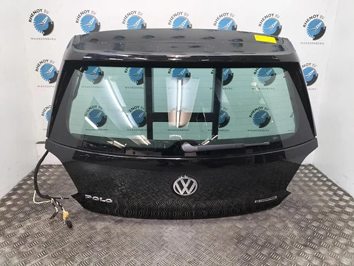 VOLKSWAGEN POLO 6C1 1.0 BlueM. Edition ACHTERKLEP 2016