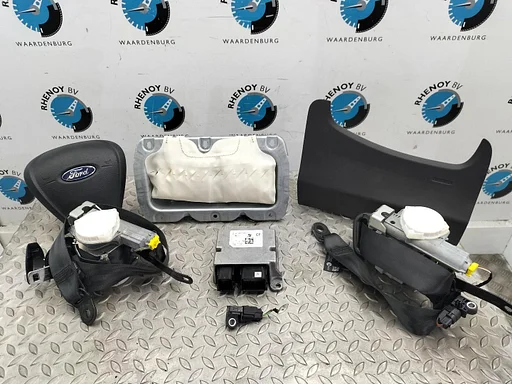 FORD FIESTA AIRBAG SET 2017