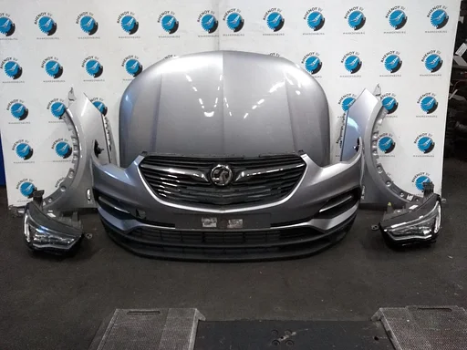 OPEL GRANDLAND X VOORKOP COMPLEET 2021