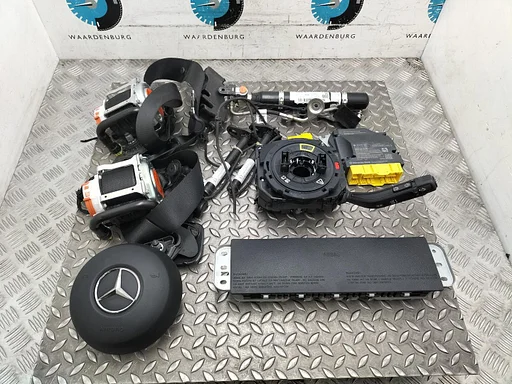MERCEDES A CLASS W177 A160 Avantgarde  AIRBAG SET 2019