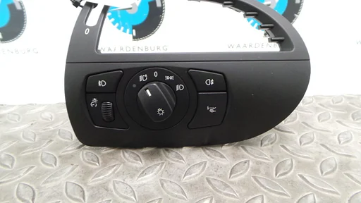 BMW 6 SERIES 635D E64 SCHAKELAAR VERLICHTING (LOS IN DASHBOARD) 2009