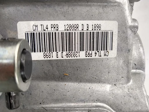 DACIA DUSTER TRANSMISSIE / VERSNELLINGSBAK 2015