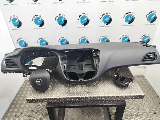 OPEL KARL C16 1.0 ecoFL Innovation AIRBAG SET 2019