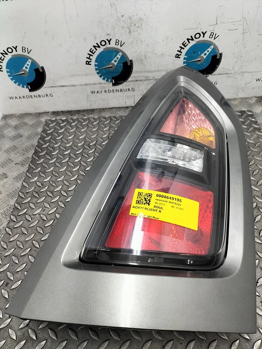 KIA SOUL AM MK1 ACHTERLICHT R 2010