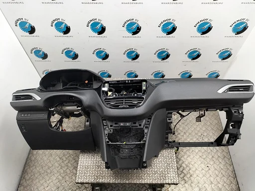 PEUGEOT 2008 CU 1.2 PURETECH ALLURE AIRBAG SET 2017